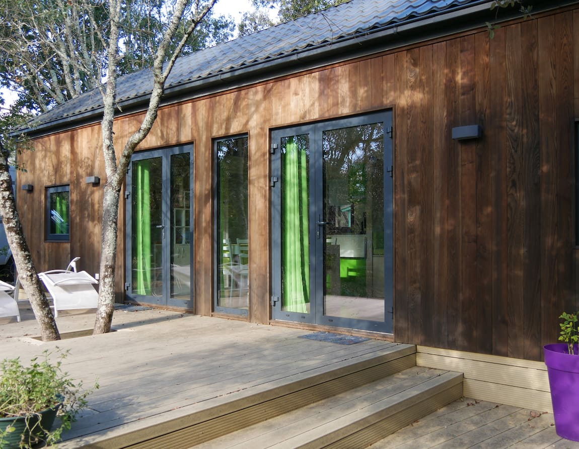 Nos Chalets en bois en Belgique