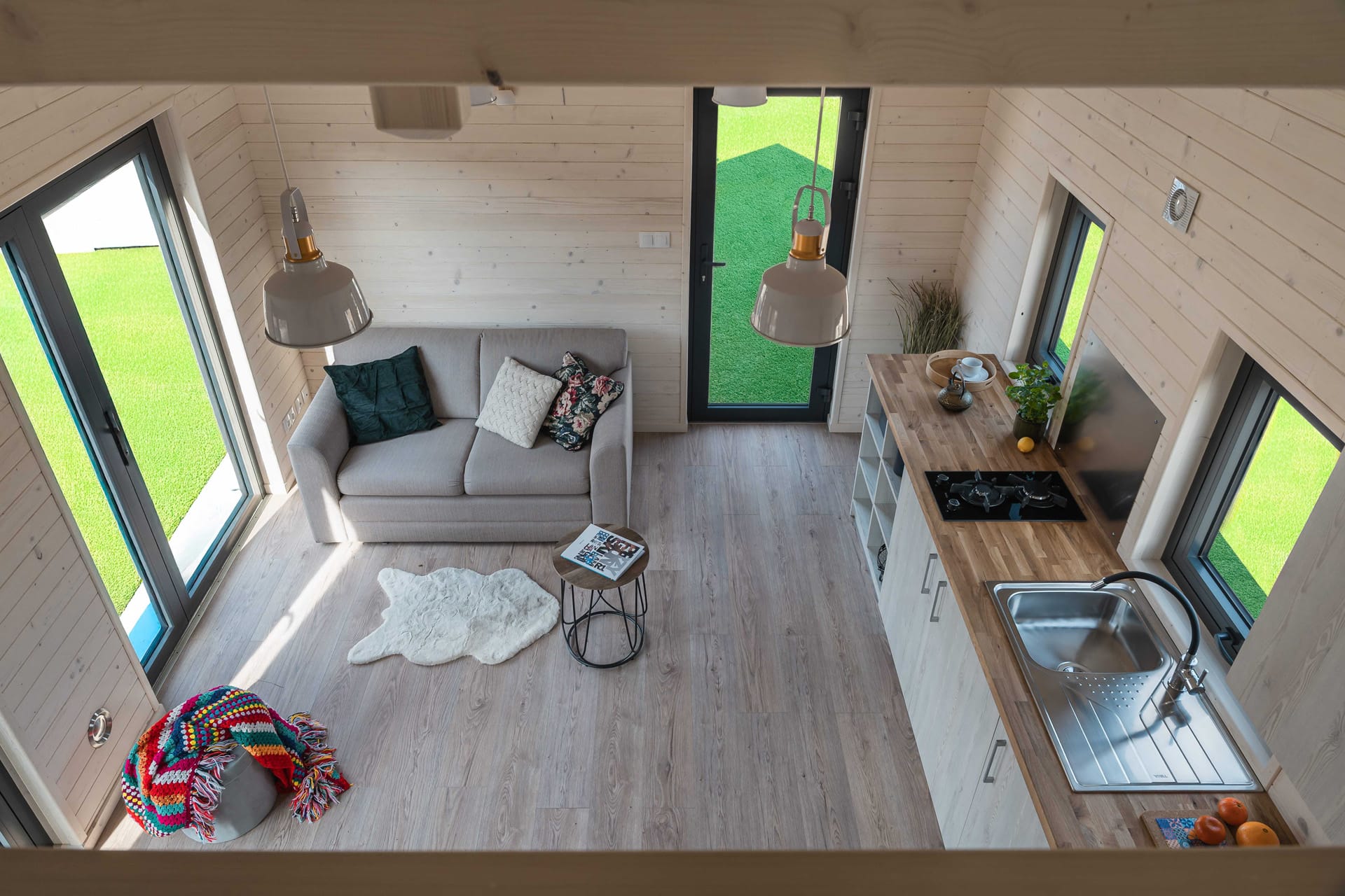 chalet mini kota interieur 02