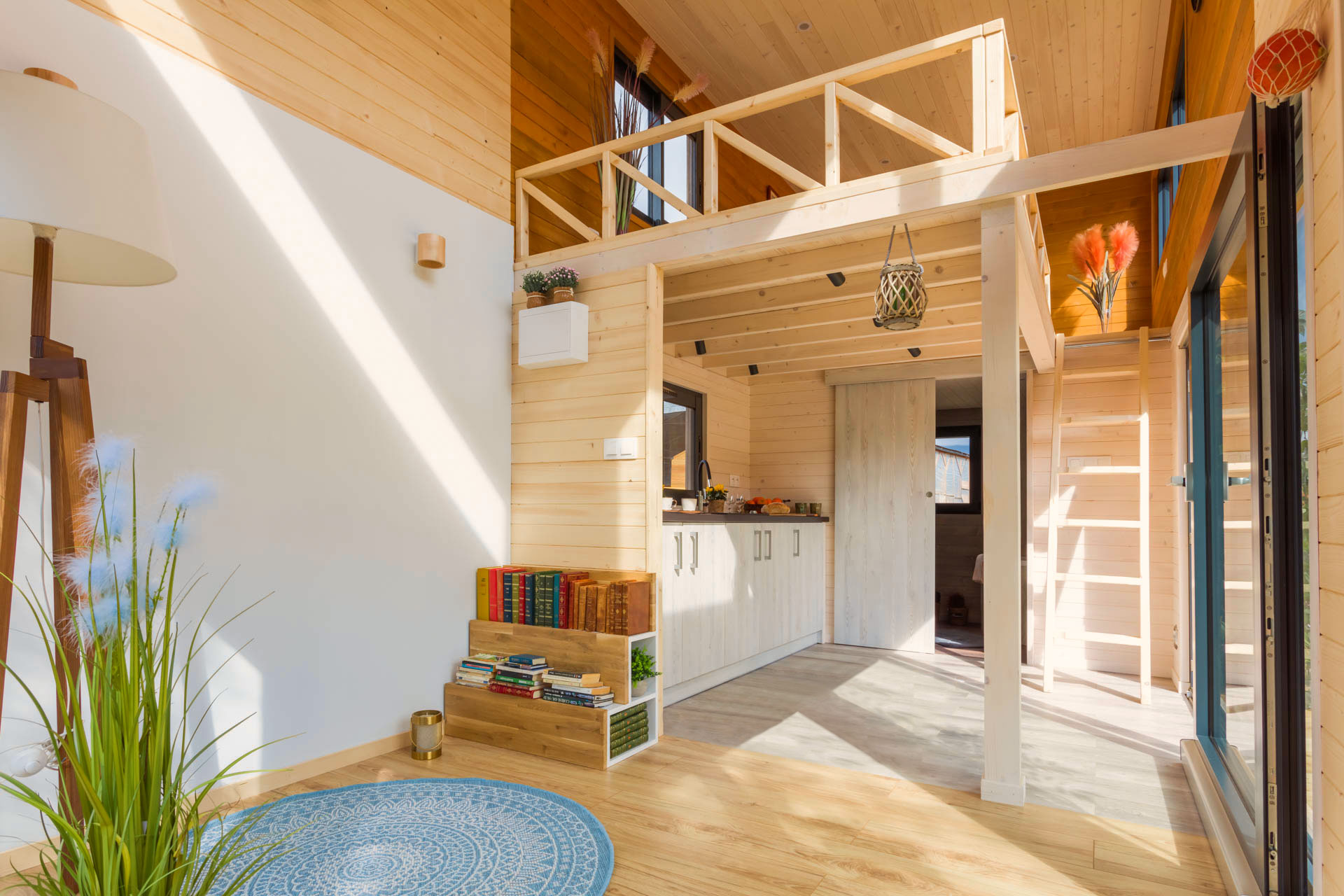 tiny house loft papillon 03
